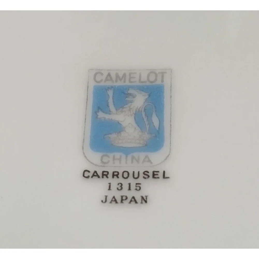 Vintage Camelot China 